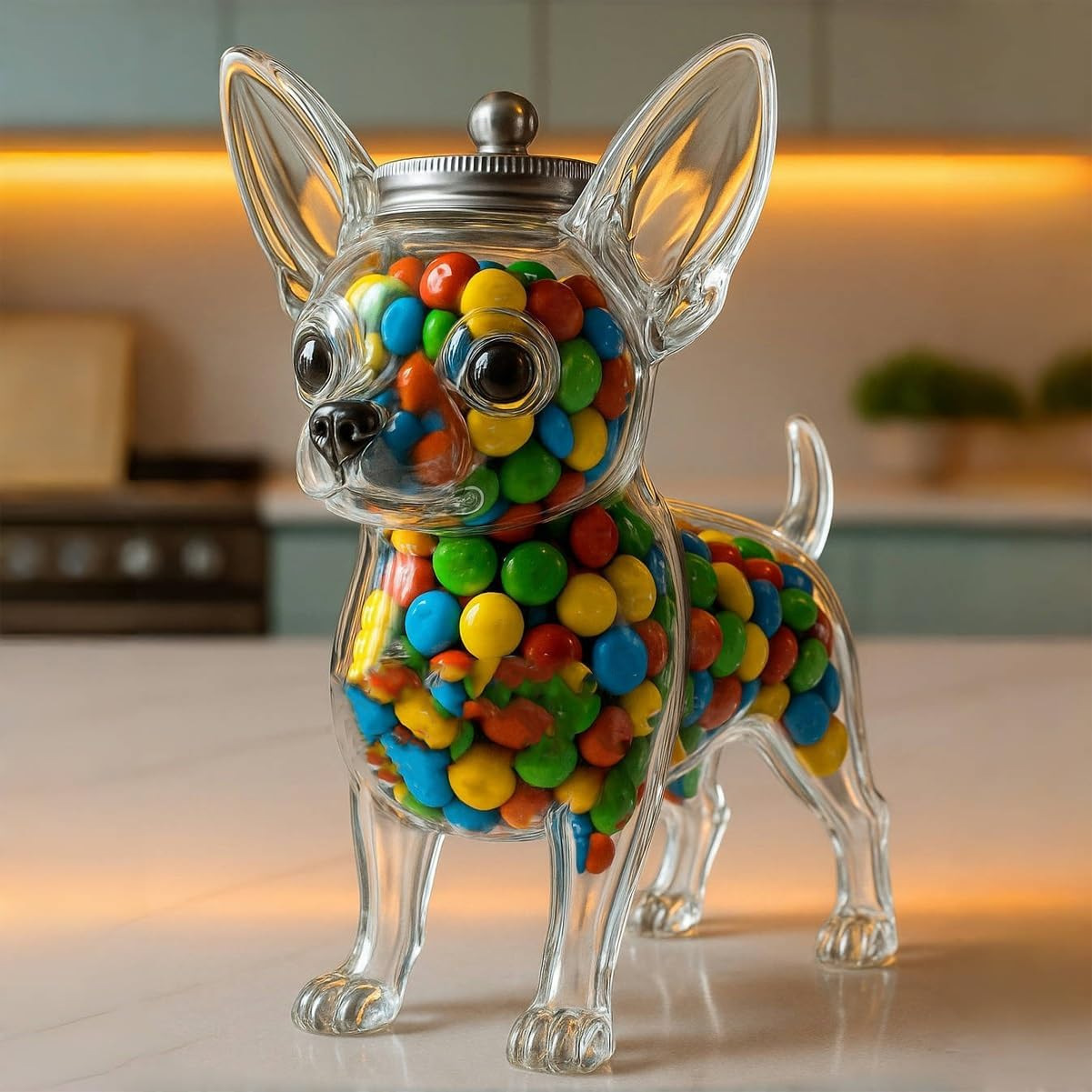 Chihuahua Shaped Container Fre - огляд і ціна Snack Container Travel