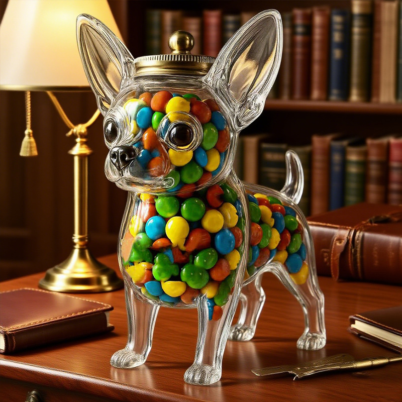 Chihuahua Shaped Container Fre - огляд і ціна Snack Container Travel