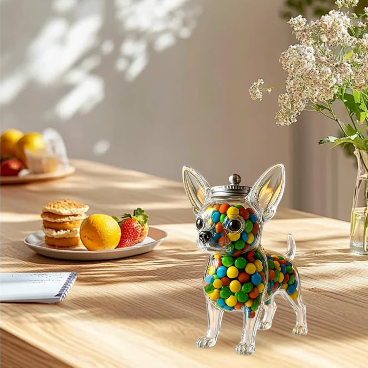 Chihuahua Shaped Container Fre - огляд і ціна Snack Container Travel