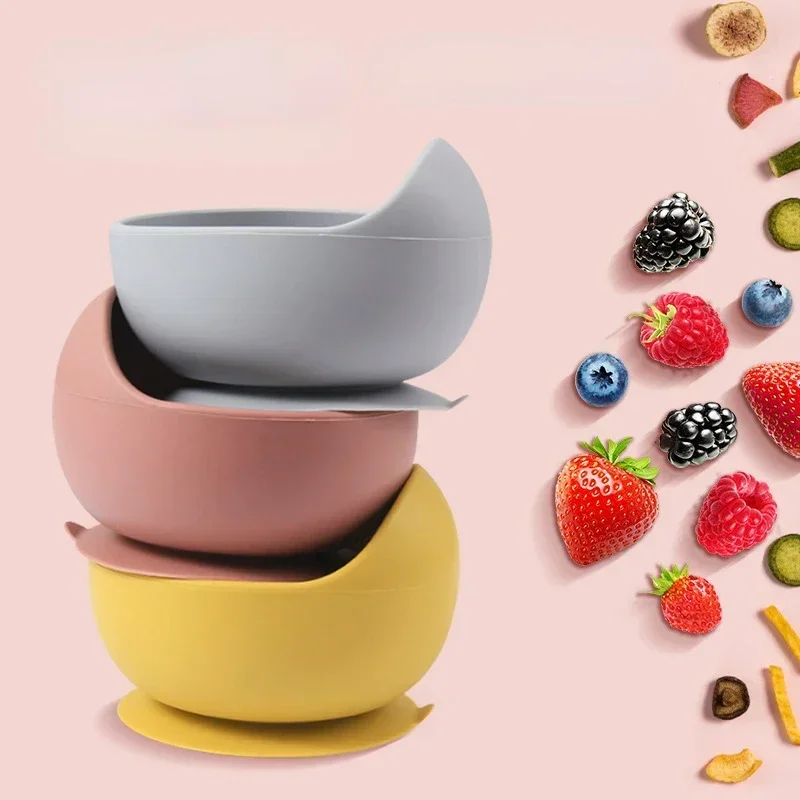 Food Grade Silicone Child Dish - огляд і ціна Plate Suction Toddler