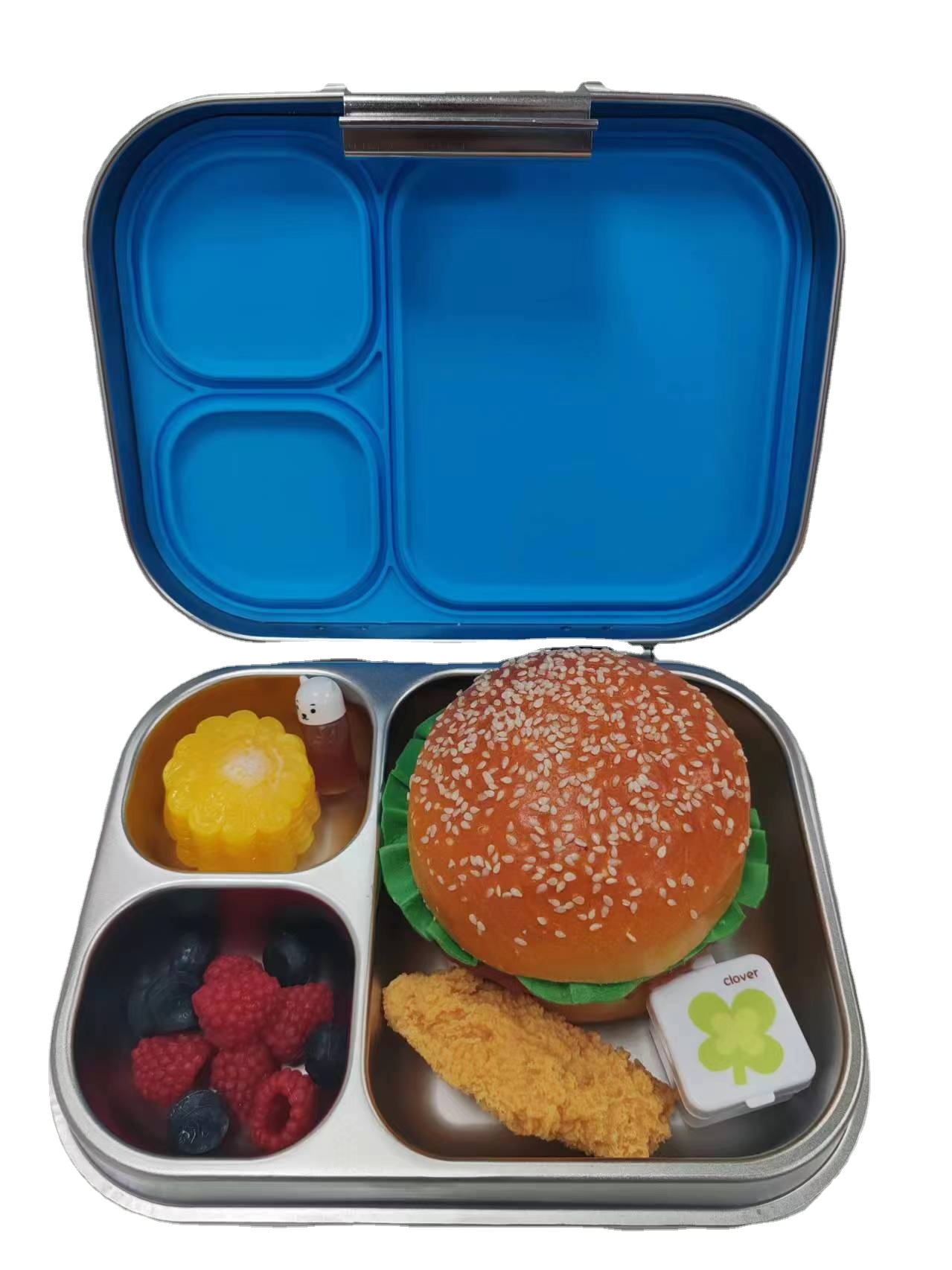 304 medium stainless steel can - огляд і ціна Snack Container Travel