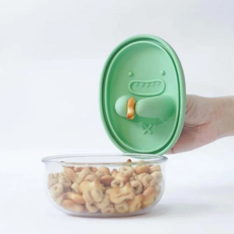 Keep Hands Clean Lunch Box Wit - огляд і ціна Snack Container Travel