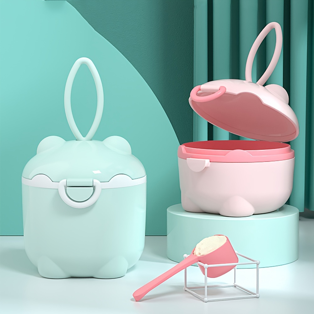1pc Portable Four-Layer Milk P - огляд і ціна Snack Container Travel