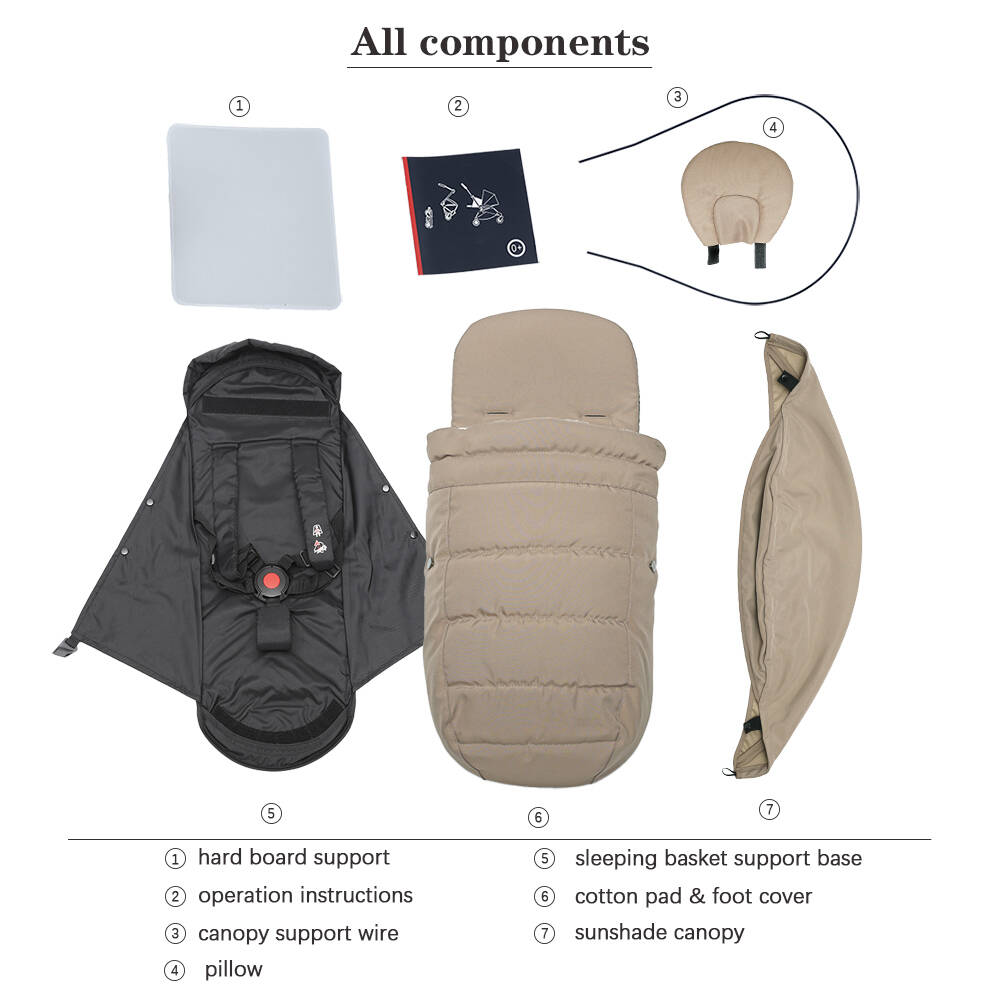 Baby Stroller Accessories 0+ N - огляд і ціна Baby Food Nestum