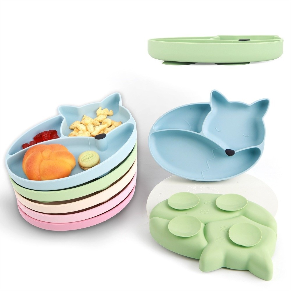 Premium Silicone Suction Plate - огляд і ціна Plate Suction Toddler