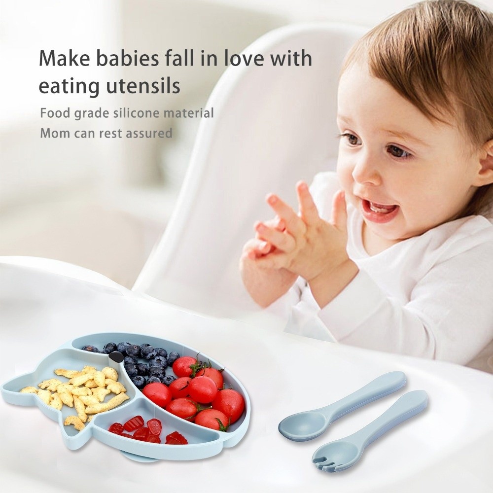 Premium Silicone Suction Plate - огляд і ціна Plate Suction Toddler