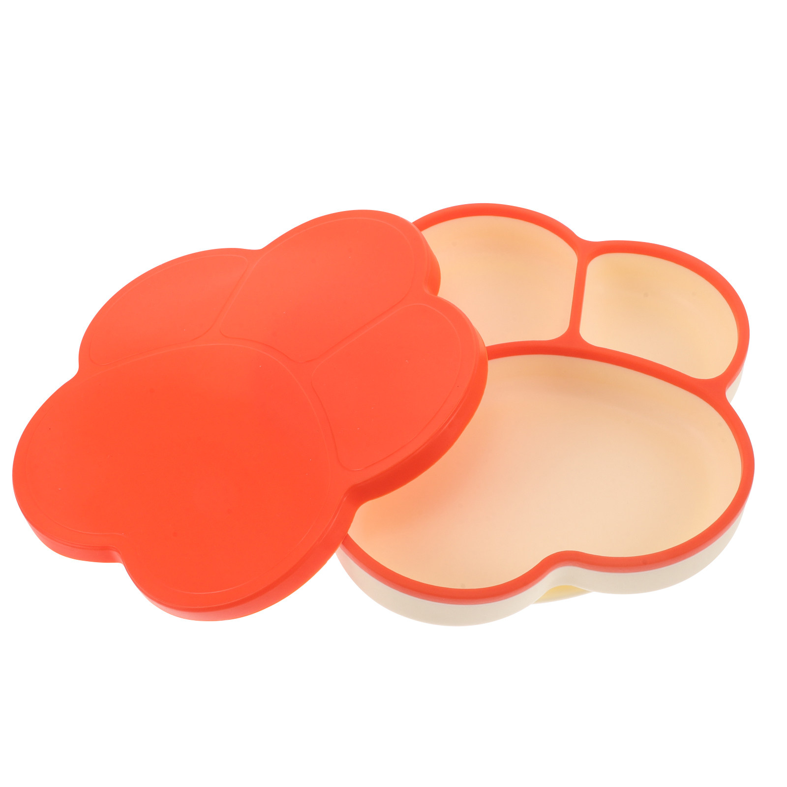 Silicone Divided Suction Plate - огляд і ціна Plate Suction Toddler