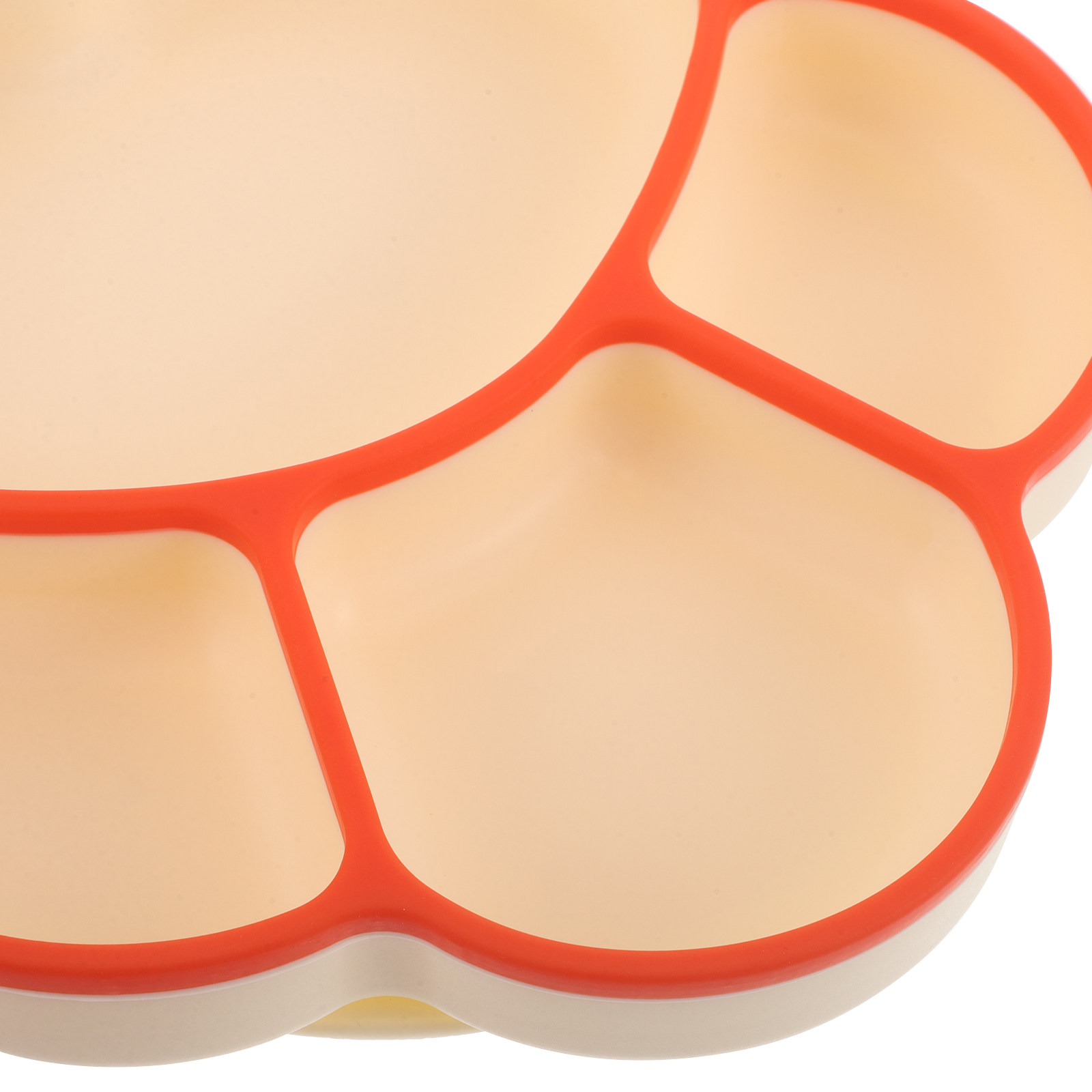 Silicone Divided Suction Plate - огляд і ціна Plate Suction Toddler