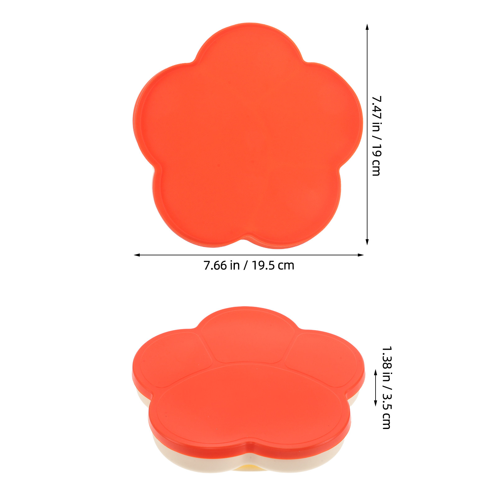 Silicone Divided Suction Plate - огляд і ціна Plate Suction Toddler
