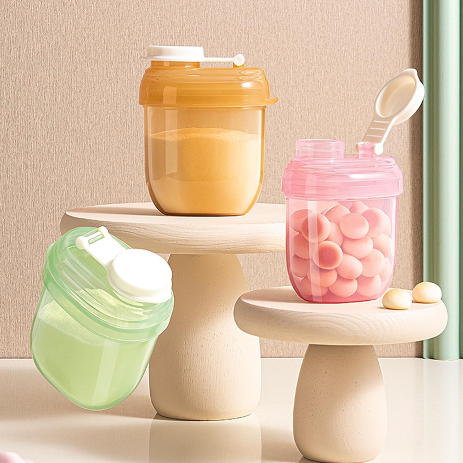 Formula Dispenser Portable Mil - огляд і ціна Snack Container Travel
