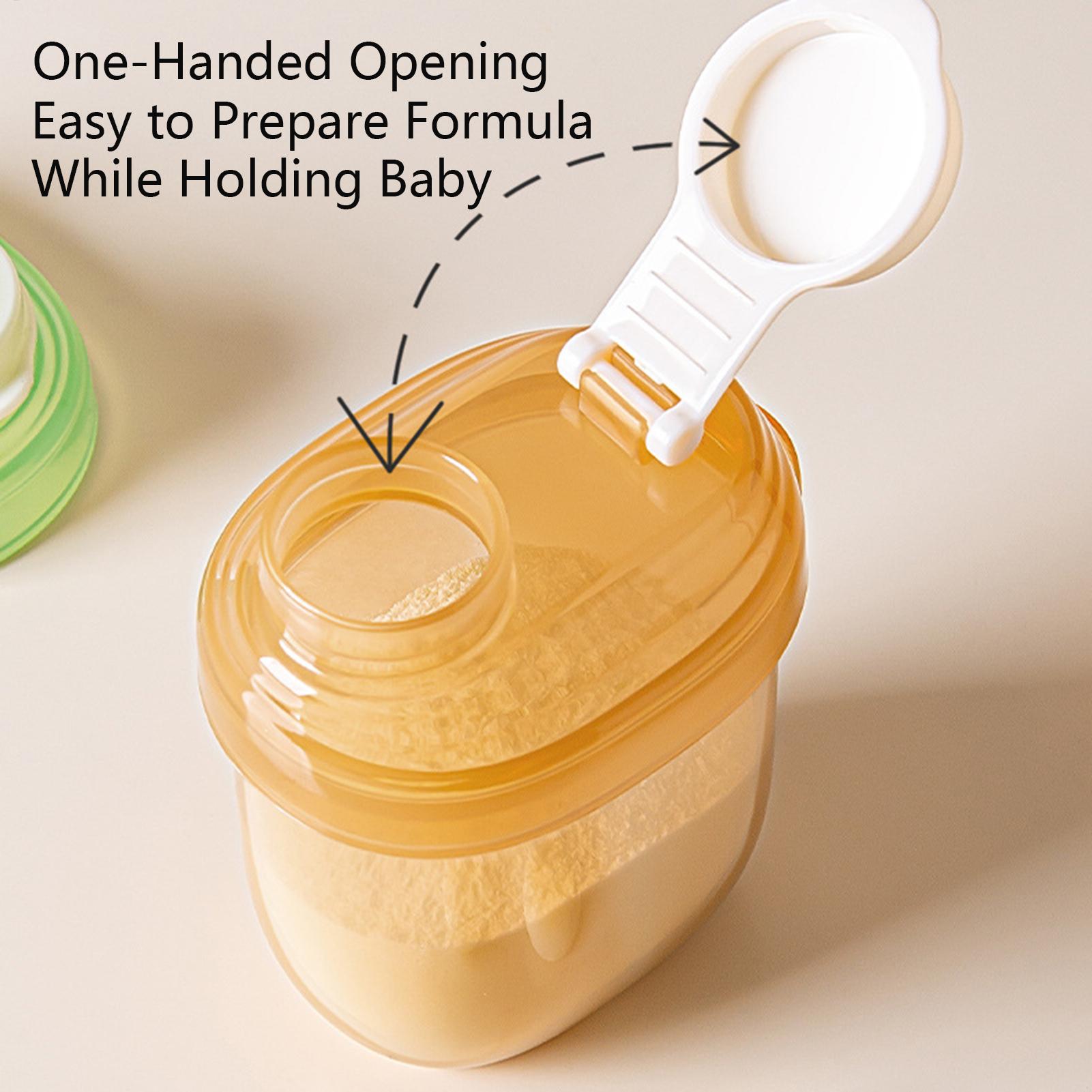 Formula Dispenser Portable Mil - огляд і ціна Snack Container Travel