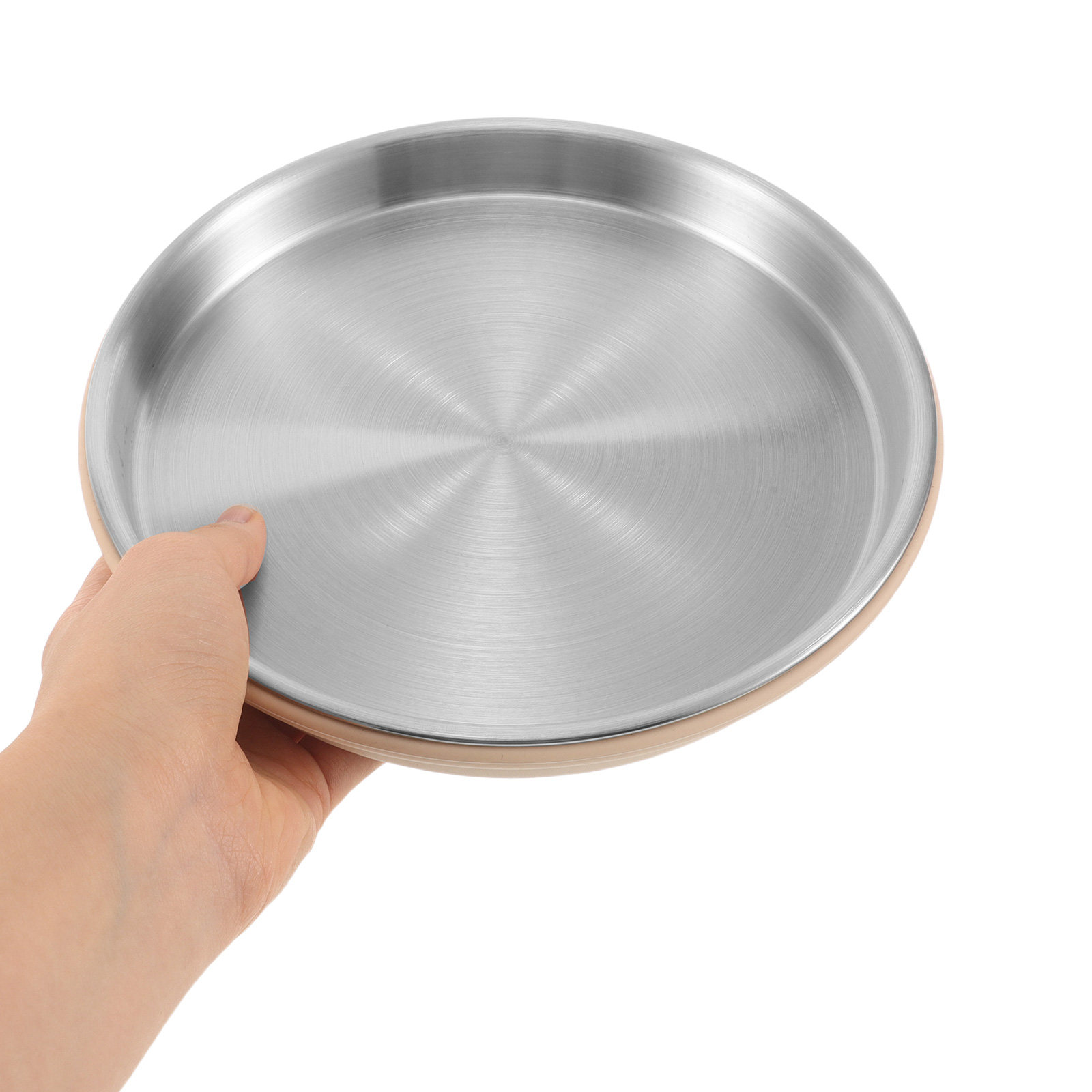 Stainless Steel Baby Feeding P - огляд і ціна Plate Suction Toddler