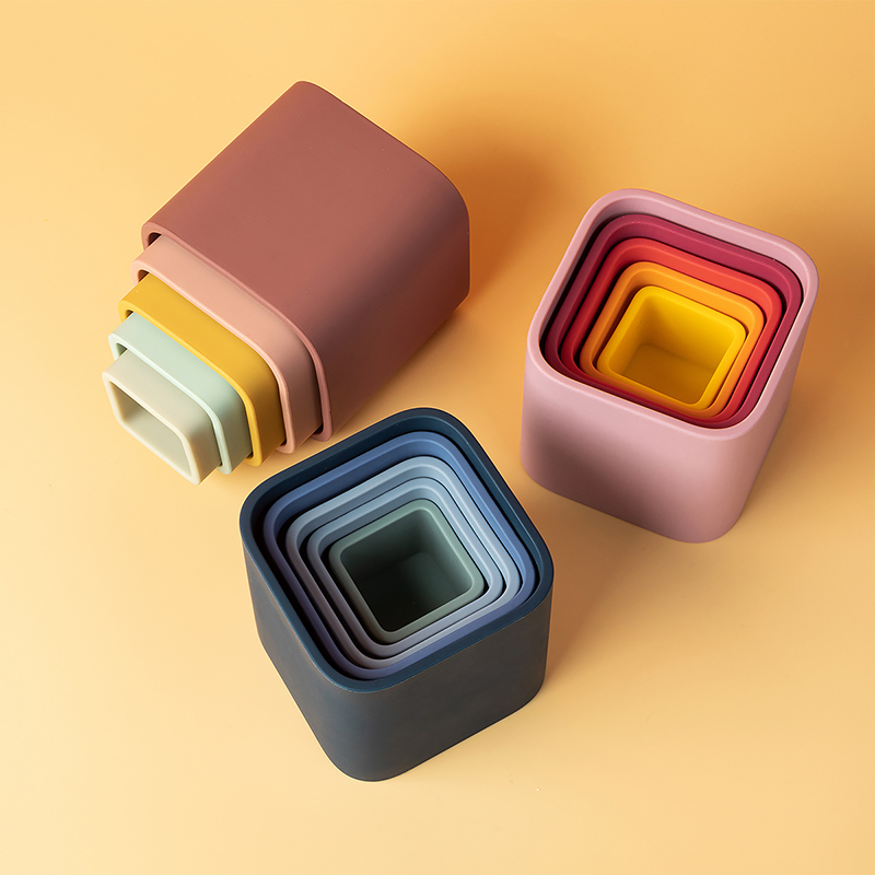 1set Baby Silicone Stacking Cu - огляд і ціна Baby Food Nestum
