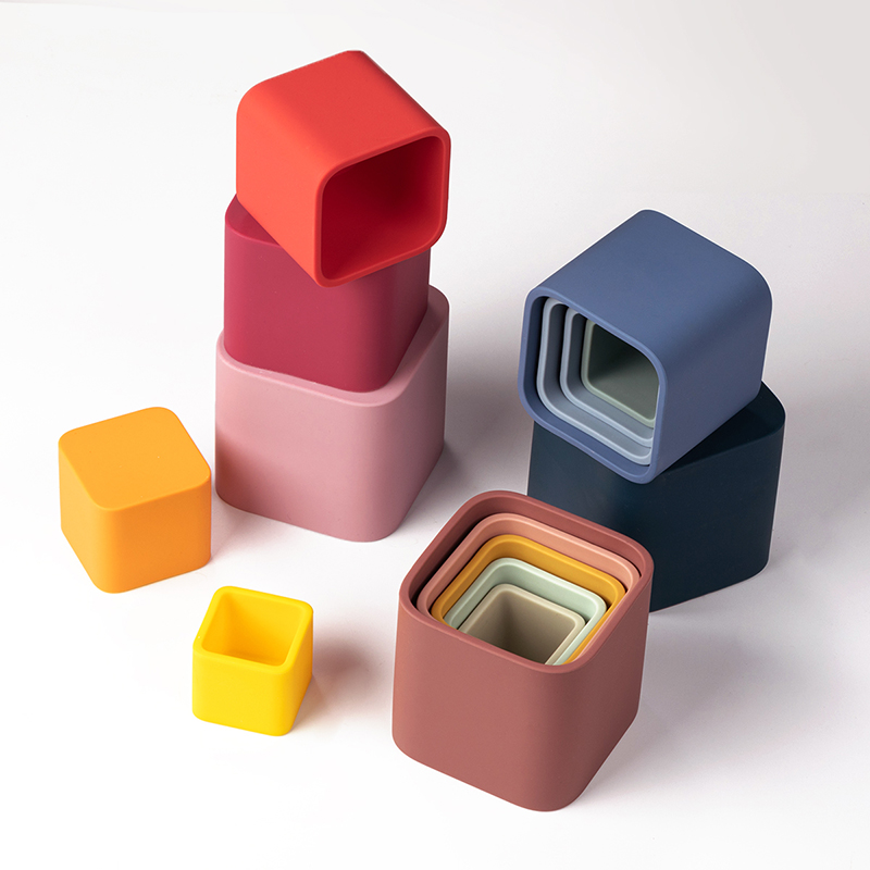 1set Baby Silicone Stacking Cu - огляд і ціна Baby Food Nestum